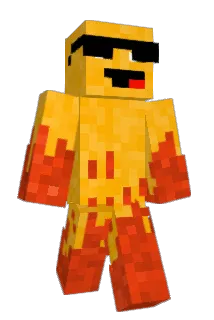 XXL_DORITOS Minecraft avatar full body