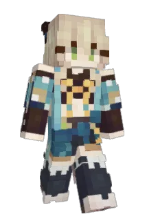 XXMATADORXX99 Minecraft avatar full body