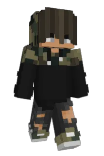XXMATREX Minecraft avatar full body
