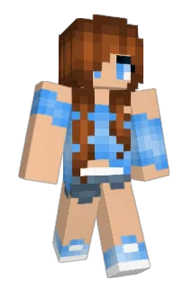 XXNanami Minecraft avatar full body