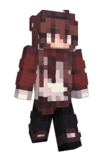 XXPSL2328 Minecraft avatar full body