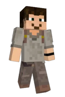 XXPryingXX Minecraft avatar full body