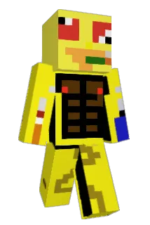 XXR4perXX Minecraft avatar full body