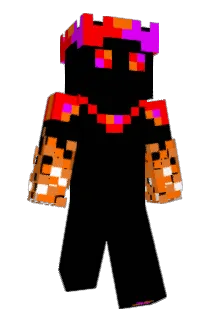 XXRayZ Minecraft avatar full body