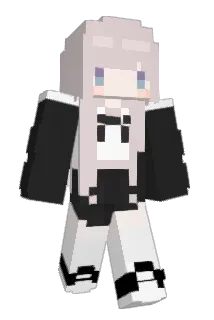 XXS6663 Minecraft avatar full body