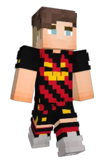 XXVXIIMMII Minecraft avatar full body