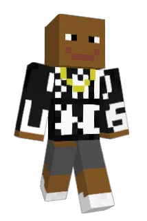 XXXBadlandsChugs Minecraft avatar full body