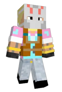XXXDUCKXX Minecraft avatar full body