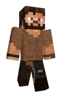 XXXGHOOST Minecraft avatar full body