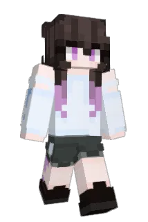 XXXGhost030 Minecraft avatar full body