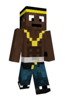 XXXP0RNSTARXXX69 Minecraft avatar full body