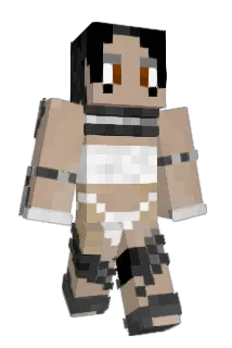 XXXREDSHADOWXXX Minecraft avatar full body