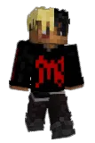 XXXRadiation Minecraft avatar full body