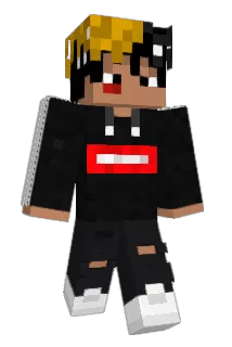 XXXRotamerk Minecraft avatar full body