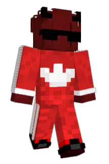 XXXSoBruhh Minecraft avatar full body