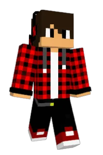 XXXT0X1C Minecraft avatar full body