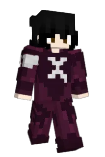 XXXTEY Minecraft avatar full body