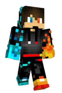 XXXXGamer99 Minecraft avatar full body