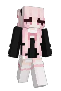 XXXXQ Minecraft avatar full body
