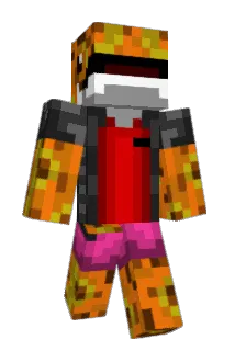 XXXXXXL Minecraft avatar full body