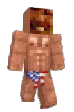 XXXXXXUE Minecraft avatar full body