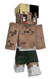 XXXX_Gold Minecraft avatar full body