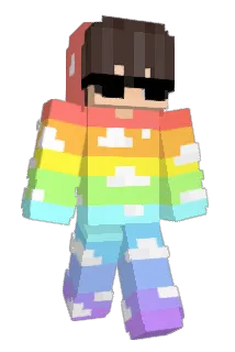 XXXdamiXXX Minecraft avatar full body