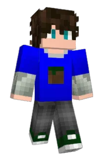 XXXfritas Minecraft avatar full body