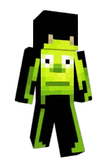 XXXz0en Minecraft avatar full body