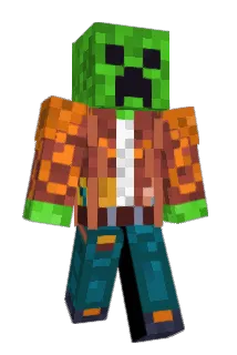 XX_Ray Minecraft avatar full body