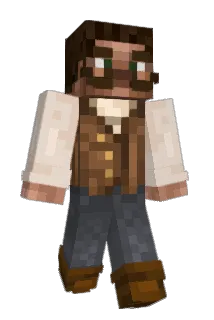 XXarkov Minecraft avatar full body