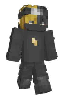 XXarnex Minecraft avatar full body