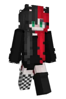 XXcrazyFoolishXX Minecraft avatar full body