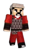 XXilt Minecraft avatar full body