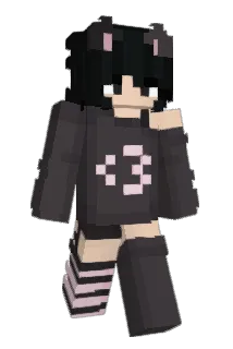 XXjaydennXX Minecraft avatar full body