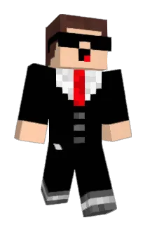 XXmaxxD Minecraft avatar full body