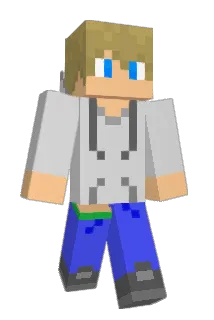 XXotic Minecraft avatar full body