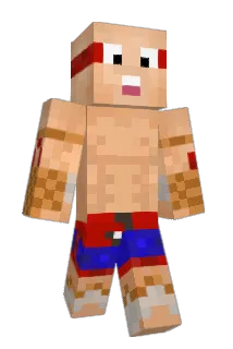 XXpuffle57 Minecraft avatar full body