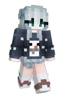XY78 Minecraft avatar full body