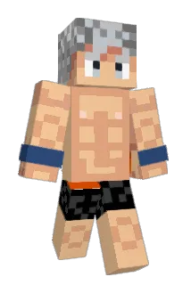 XY97 Minecraft avatar full body