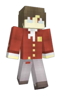 XYKAMI Minecraft avatar full body