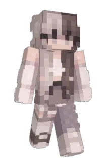 XYLilly Minecraft avatar full body