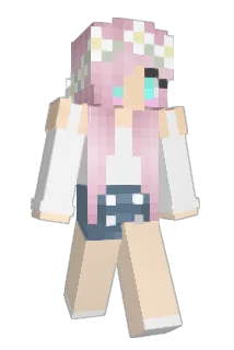 XYNNEJ12 Minecraft avatar full body