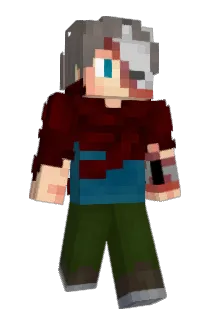 XYOJURO Minecraft avatar full body
