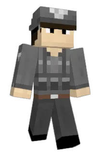 XYP07 Minecraft avatar full body