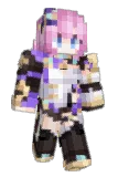 XYRHX Minecraft avatar full body