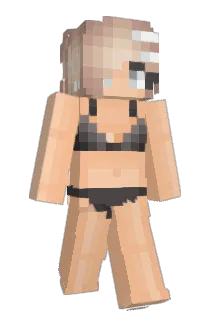 XYSid Minecraft avatar full body
