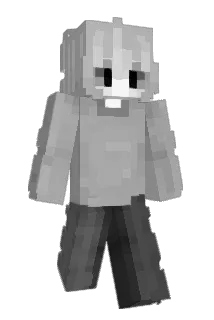 XYT104 Minecraft avatar full body