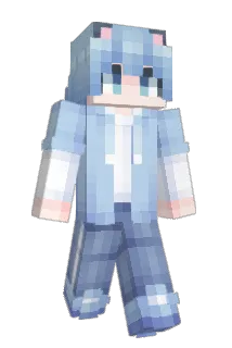 XYUNFENGX Minecraft avatar full body