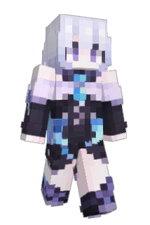 XYYPlume Minecraft avatar full body
